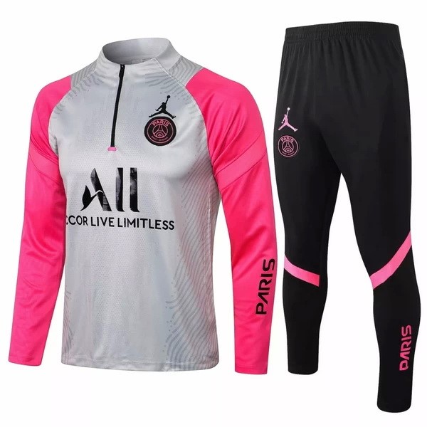 Chandal Paris Saint Germain 2021 2022 Gris Rosa Negro